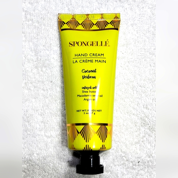 Spongellé Coconut Verbena Hand Cream 2oz BRAND NEW/SEALED - Picture 5 of 7